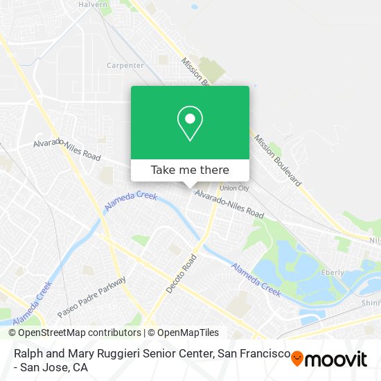 Mapa de Ralph and Mary Ruggieri Senior Center