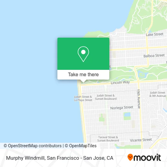 Murphy Windmill map