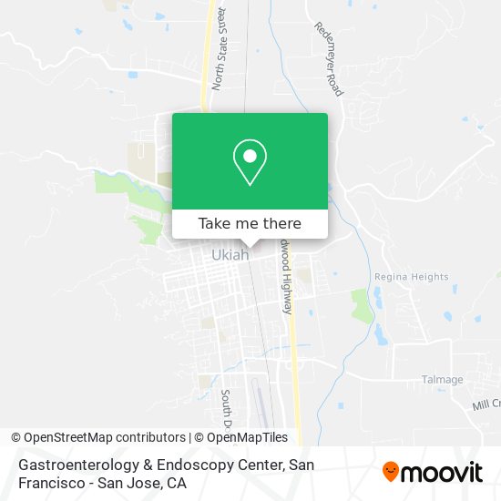 Gastroenterology & Endoscopy Center map