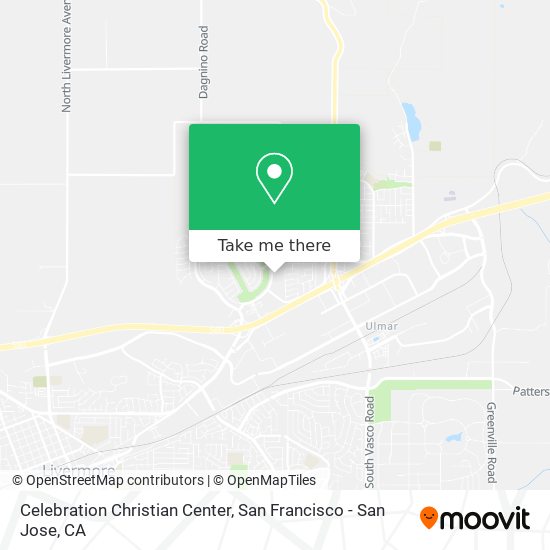 Celebration Christian Center map