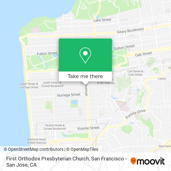 Mapa de First Orthodox Presbyterian Church