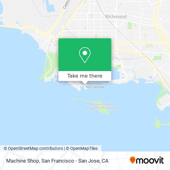 Mapa de Machine Shop