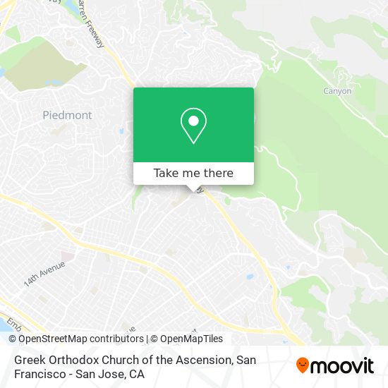Greek Orthodox Church of the Ascension map