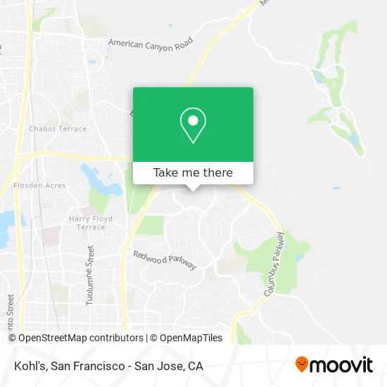 Kohl's map