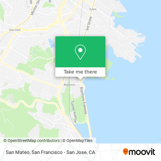 San Mateo map