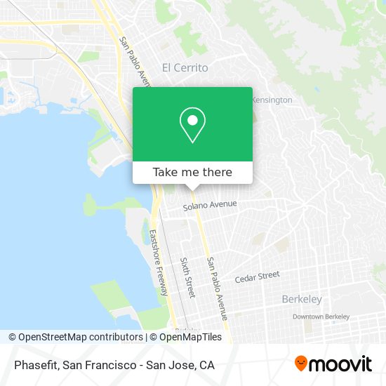 Phasefit map