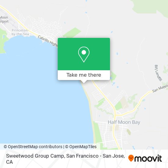 Mapa de Sweetwood Group Camp