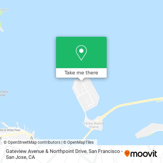 Mapa de Gateview Avenue & Northpoint Drive