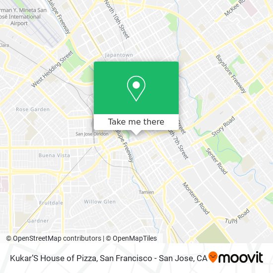 Mapa de Kukar’S House of Pizza