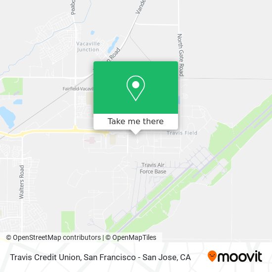 Travis Credit Union map