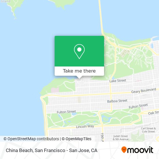 China Beach map