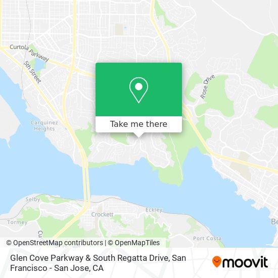 Glen Cove Parkway & South Regatta Drive map