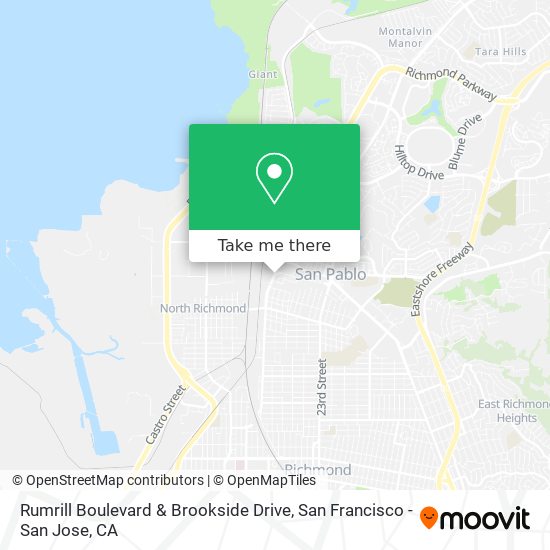 Mapa de Rumrill Boulevard & Brookside Drive