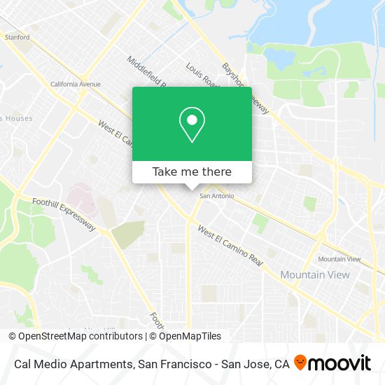 Mapa de Cal Medio Apartments
