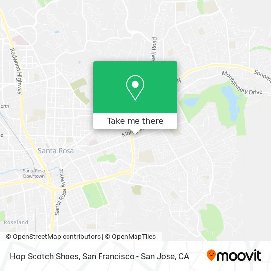 Hop Scotch Shoes map
