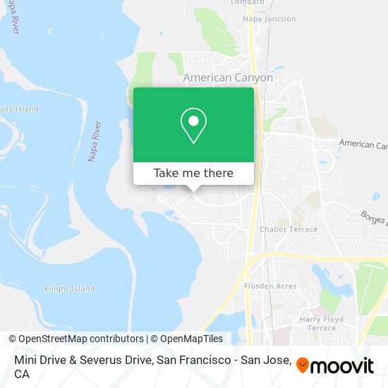 Mapa de Mini Drive & Severus Drive