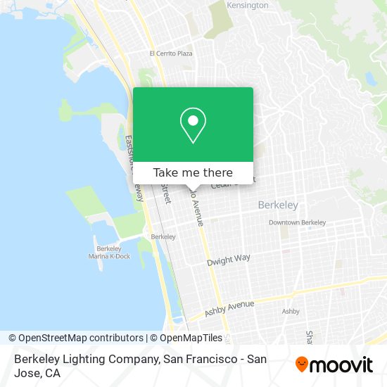 Mapa de Berkeley Lighting Company