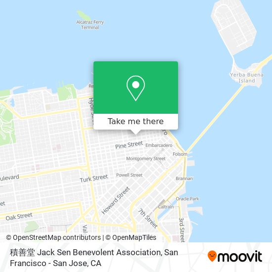 積善堂 Jack Sen Benevolent Association map