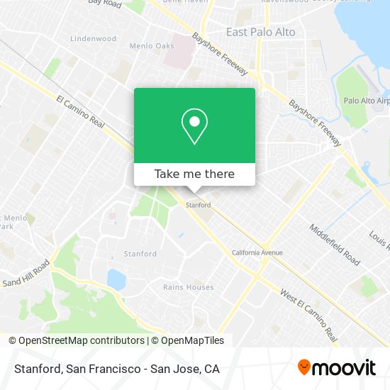 Stanford map