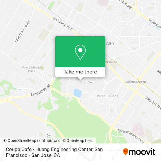 Coupa Cafe - Huang Engineering Center map