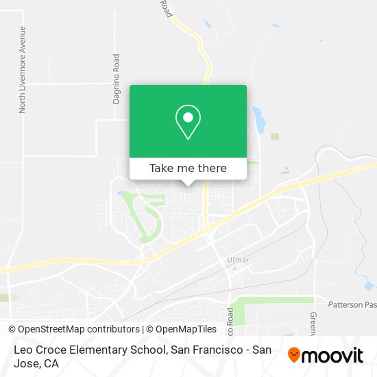 Mapa de Leo Croce Elementary School