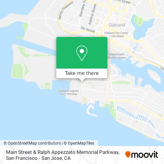 Mapa de Main Street & Ralph Appezzato Memorial Parkway