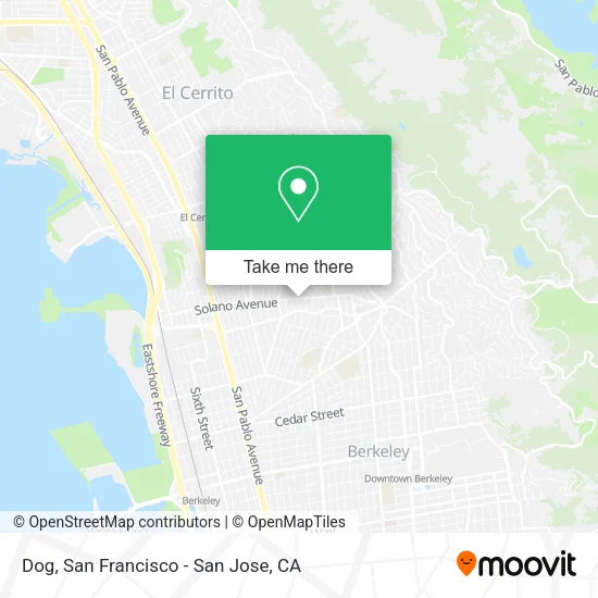 Mapa de Dog