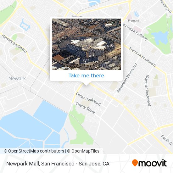 Mapa de Newpark Mall