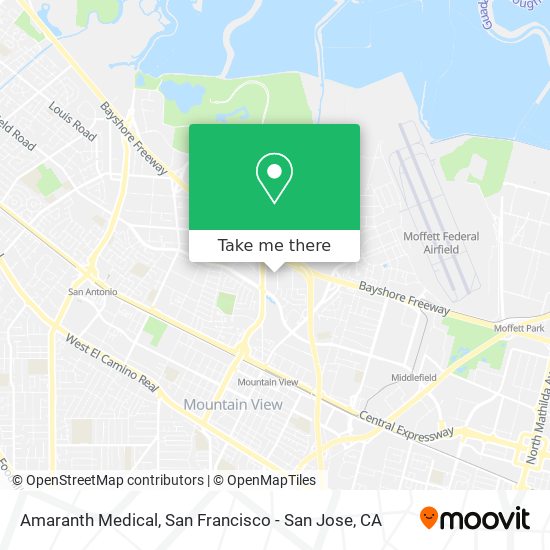 Amaranth Medical map