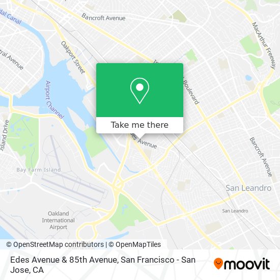 Mapa de Edes Avenue & 85th Avenue
