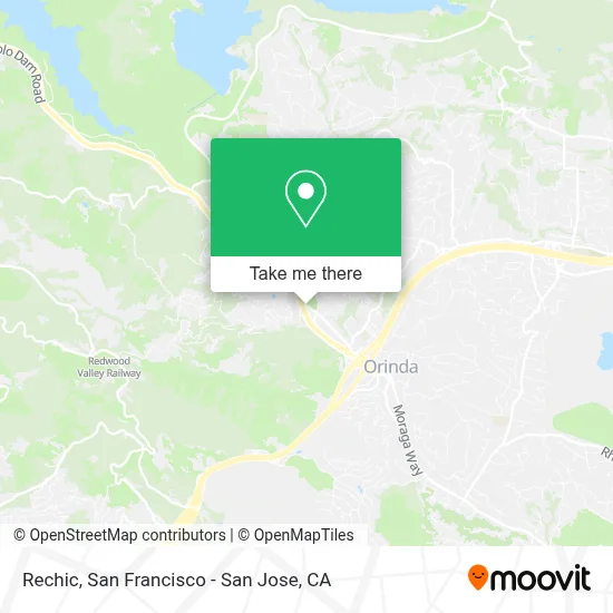 Rechic map