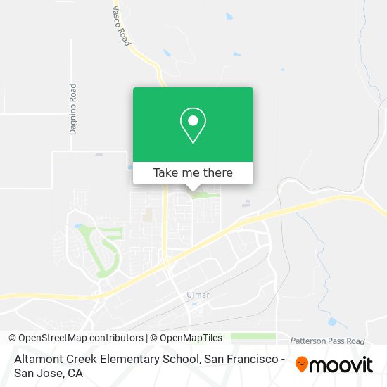 Mapa de Altamont Creek Elementary School