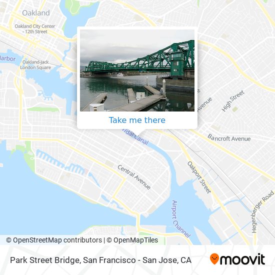 Mapa de Park Street Bridge