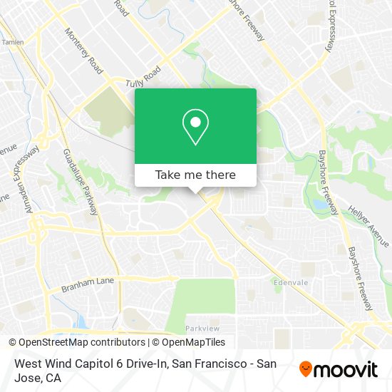 Mapa de West Wind Capitol 6 Drive-In