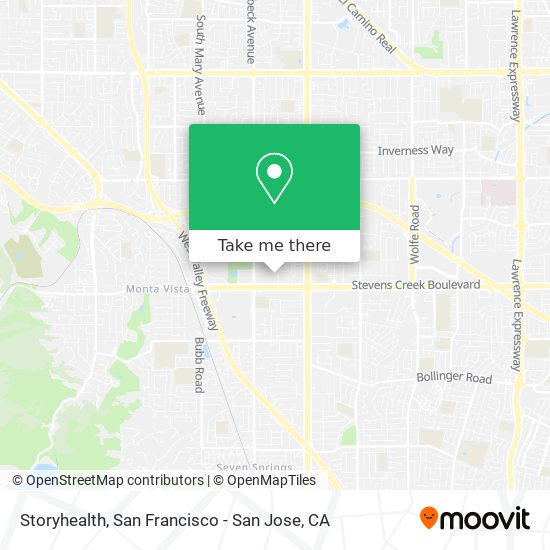 Storyhealth map