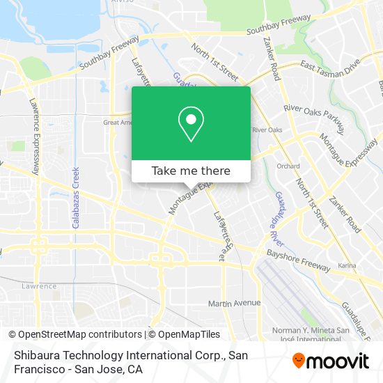 Shibaura Technology International Corp. map