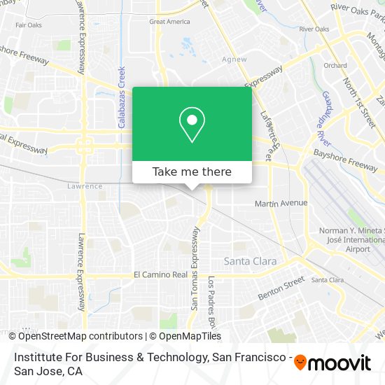 Instittute For Business & Technology map