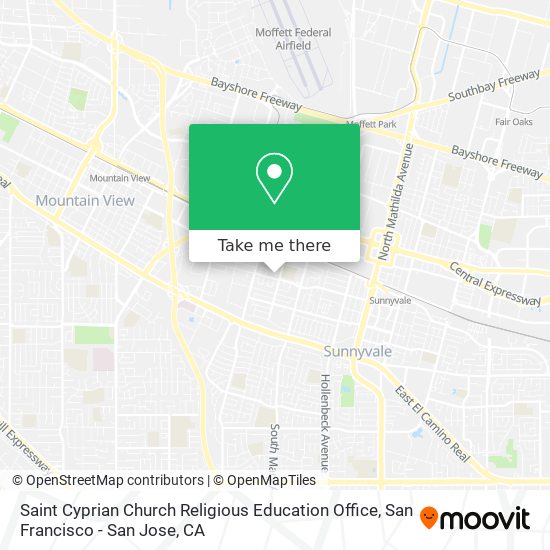 Mapa de Saint Cyprian Church Religious Education Office