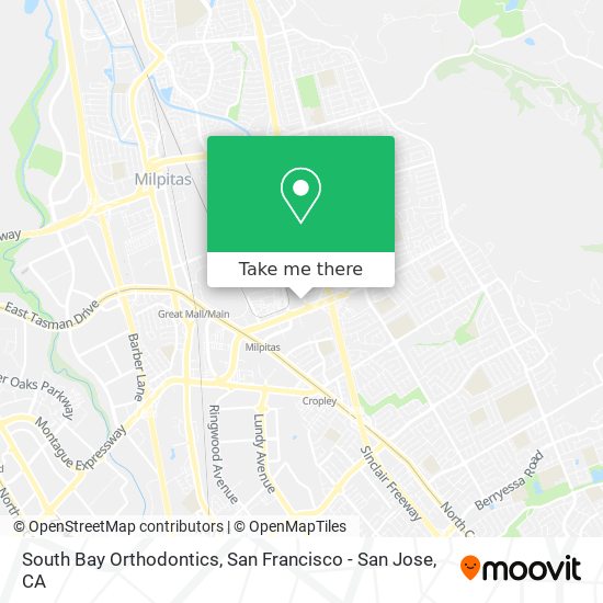 South Bay Orthodontics map