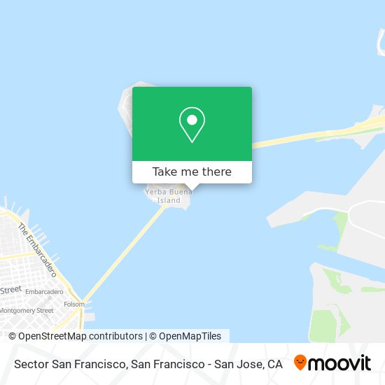 Mapa de Sector San Francisco