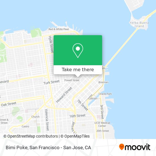 Bimi Poke map