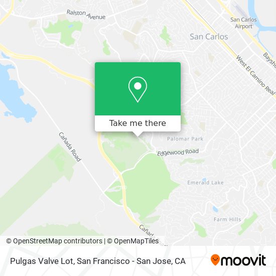 Mapa de Pulgas Valve Lot