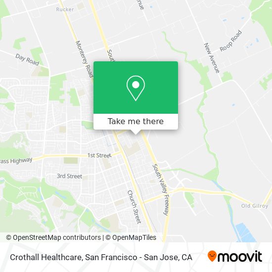 Crothall Healthcare map