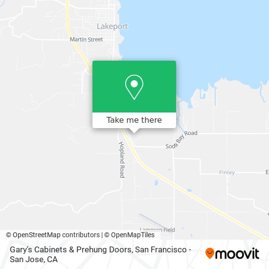 Gary's Cabinets & Prehung Doors map