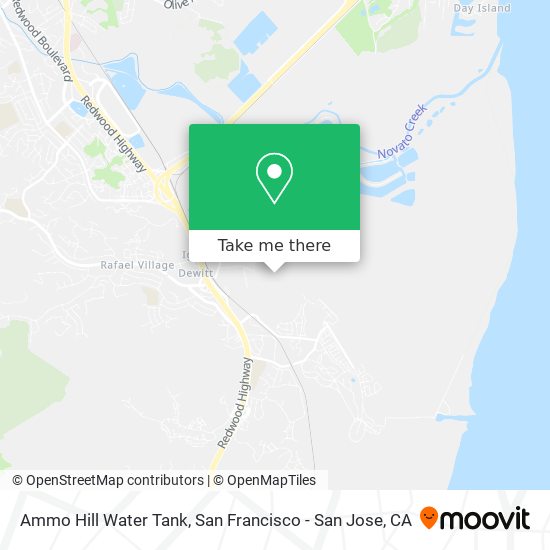 Mapa de Ammo Hill Water Tank