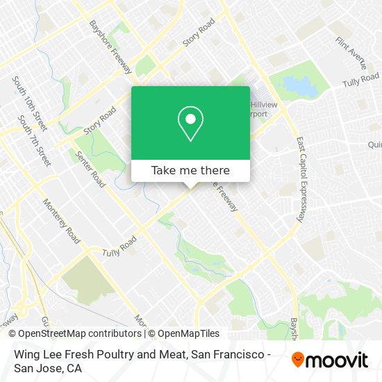 Wing Lee Fresh Poultry and Meat map