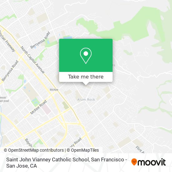 Mapa de Saint John Vianney Catholic School