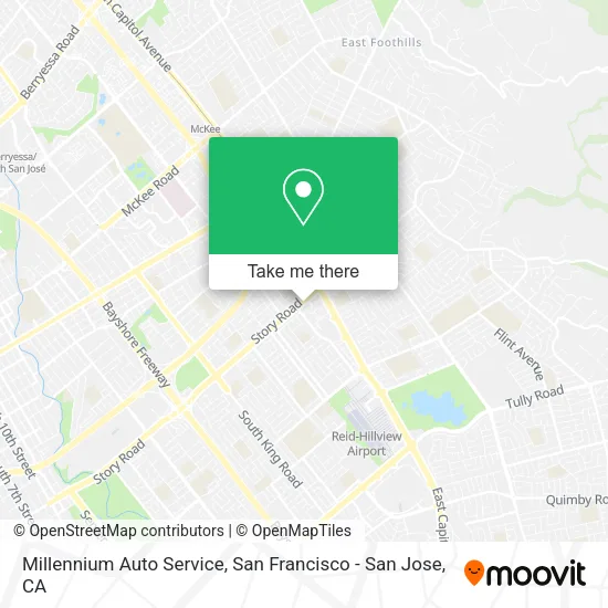 Millennium Auto Service map