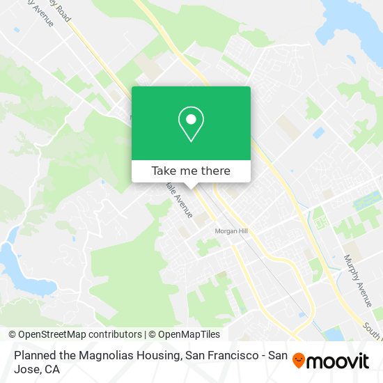Mapa de Planned the Magnolias Housing