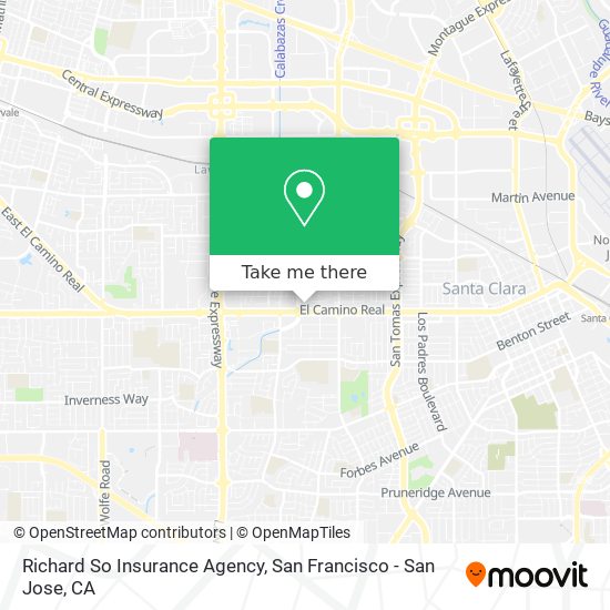 Richard So Insurance Agency map